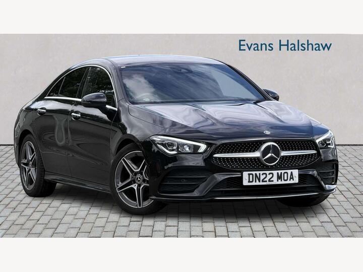 Mercedes-Benz CLA 1.3 CLA180 AMG Line (Premium 2) Coupe 7G-DCT Euro 6 (s/s) 4dr