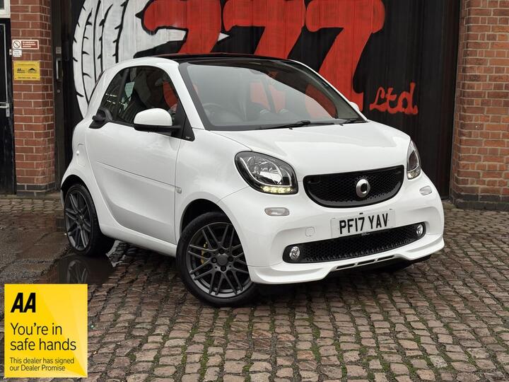 Smart FORTWO 0.9T BRABUS Sport (Premium) Twinamic Euro 6 (s/s) 2dr