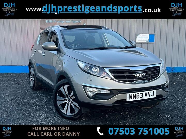 Kia Sportage 2.0 CRDi KX-3 AWD Euro 5 5dr