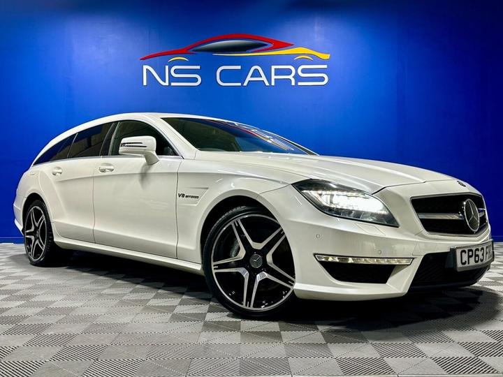 Mercedes-Benz CLS 5.5 CLS63 V8 AMG Shooting Brake SpdS MCT Euro 5 (s/s) 5dr