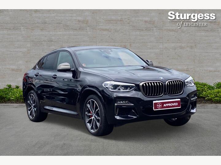 BMW X4 3.0 M40i Auto XDrive Euro 6 (s/s) 5dr