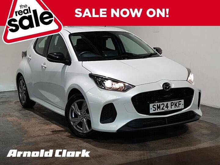 Mazda Mazda2 HYBRID 1.5h Exclusive-Line CVT Euro 6 (s/s) 5dr