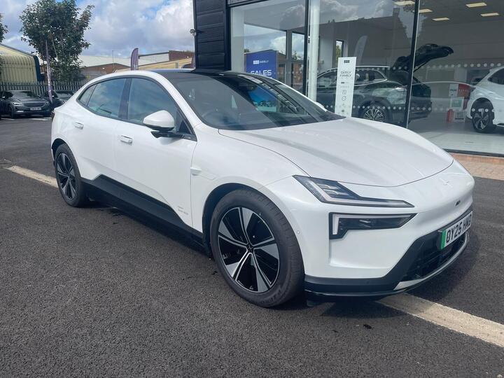 Polestar Polestar 4 Dual Motor 100kWh Long Range Plus Coupe Auto 4WD 5dr