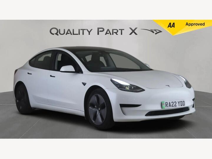 Tesla Model 3 Auto RWD 4dr