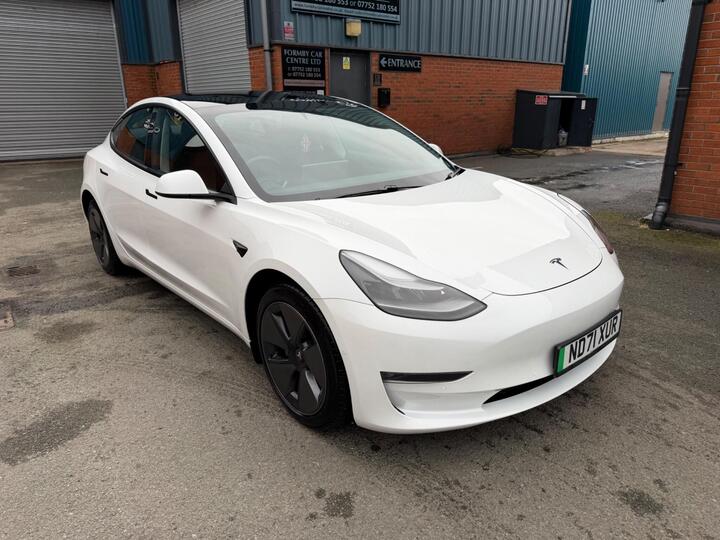 Tesla Model 3 (Dual Motor) Long Range Auto 4WDE 4dr