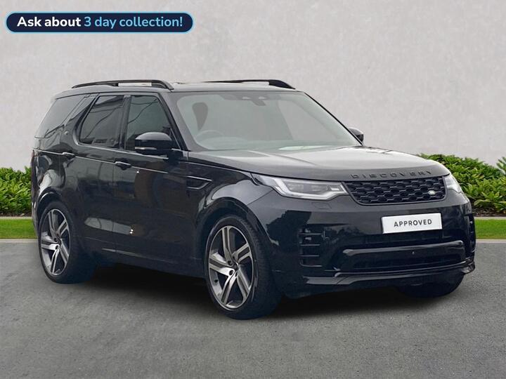 Land Rover DISCOVERY 3.0 D350 MHEV Dynamic HSE Auto 4WD Euro 6 (s/s) 5dr