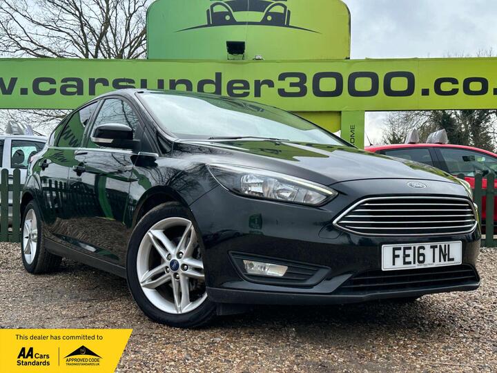 Ford FOCUS 1.0T EcoBoost Zetec Euro 6 (s/s) 5dr