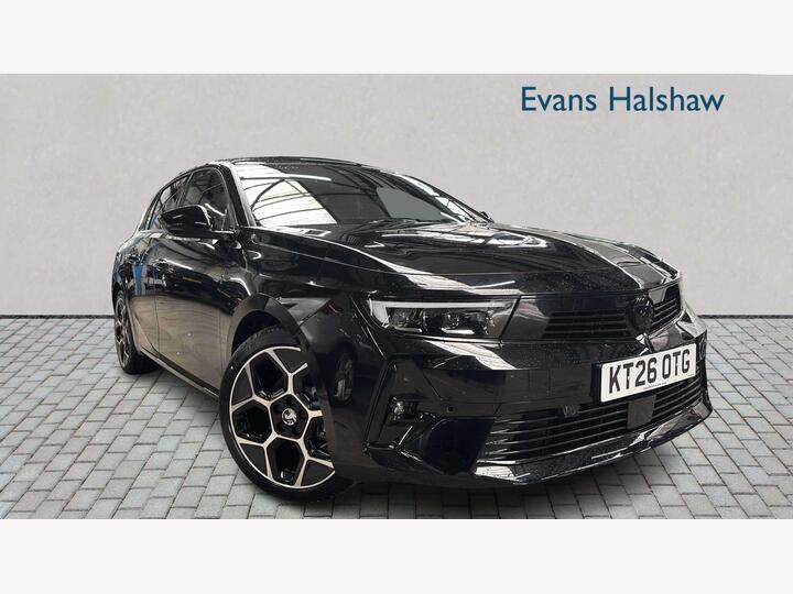 Vauxhall ASTRA HATCHBACK 1.2 Turbo Ultimate Euro 6 (s/s) 5dr