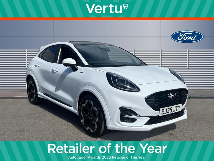 Ford Puma 1.0T EcoBoost MHEV ST-Line X DCT Euro 6 (s/s) 5dr