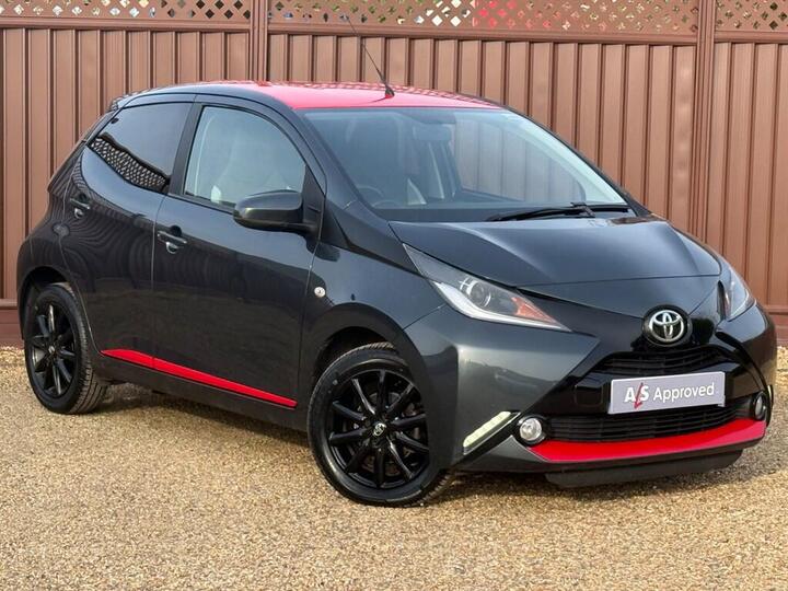 Toyota AYGO 1.0 VVT-i X-press Euro 6 5dr