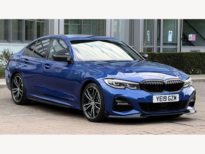 BMW 3 SERIES 2.0 320d M Sport Auto Euro 6 (s/s) 4dr
