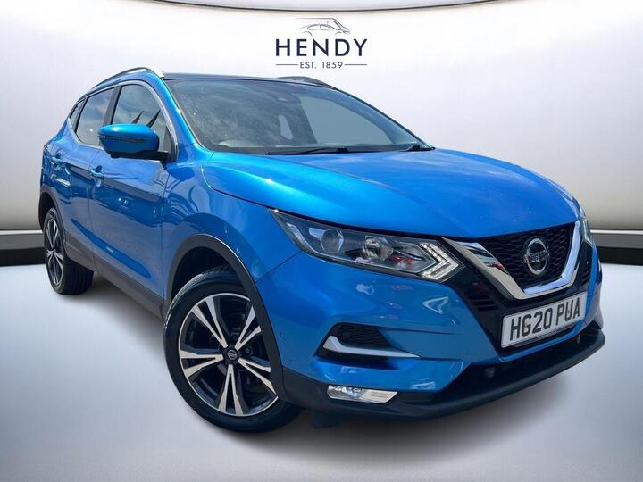 Nissan QASHQAI 1.3 DIG-T N-Connecta Euro 6 (s/s) 5dr