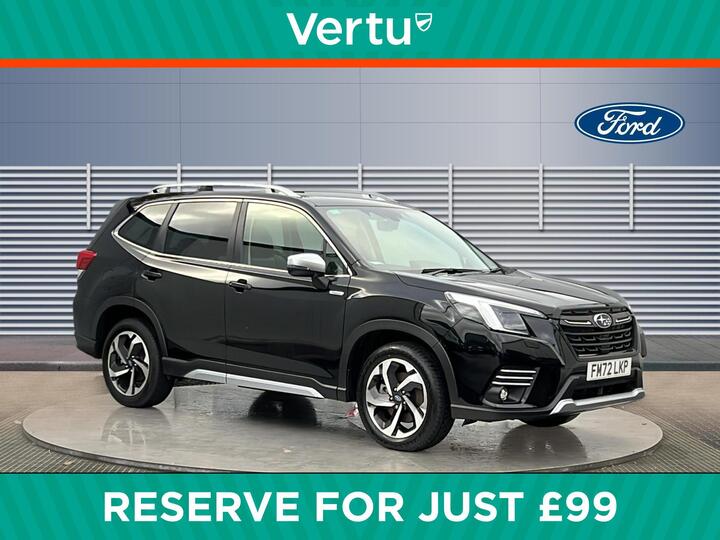 Subaru Forester 2.0 I E-Boxer XE Premium Lineartronic 4WD Euro 6 (s/s) 5dr