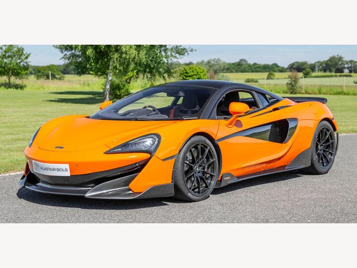 McLaren 600LT 3.8T V8 SSG Euro 6 (s/s) 2dr