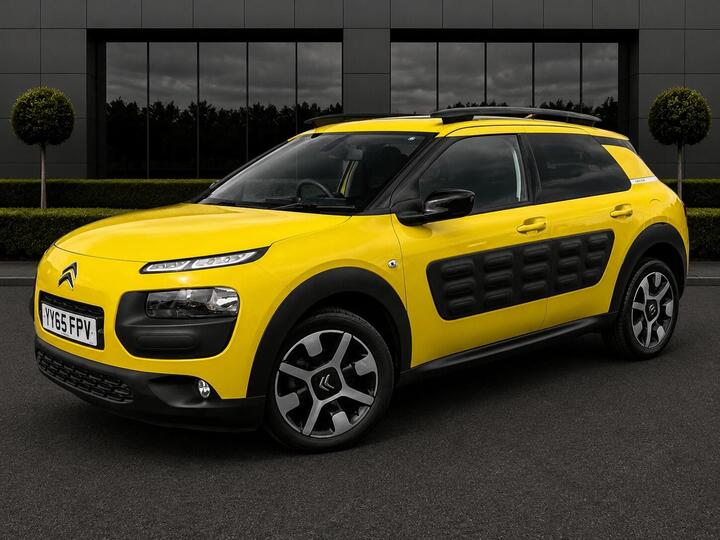Citroen C4 Cactus 1.2 PureTech Flair ETG5 Euro 6 (s/s) 5dr