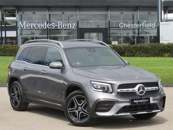 Mercedes-Benz GLB 1.3 GLB200 AMG Line (Premium) 7G-DCT Euro 6 (s/s) 5dr Mercedes-Benz GLB 1.3 GLB200 AMG Line (Premium) 7G-DCT Euro 6 (s/s) 5dr