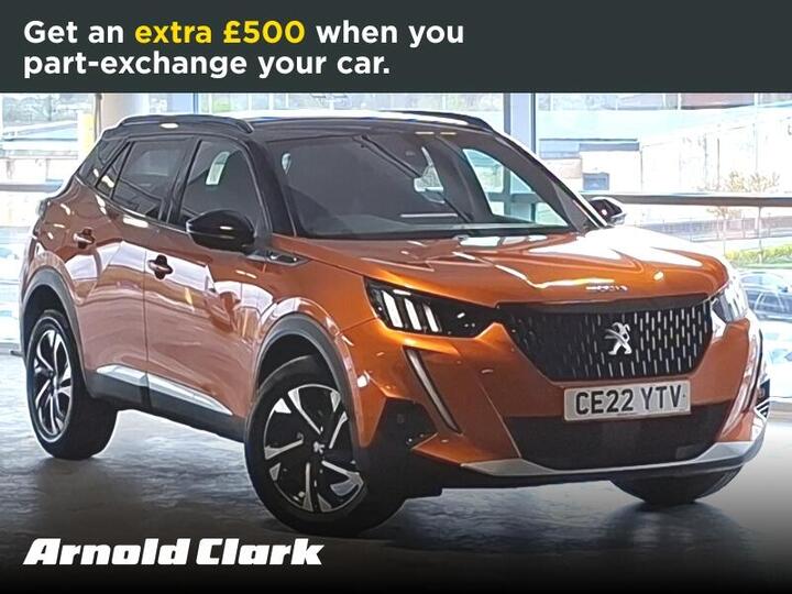 Peugeot 2008 1.2 PureTech GT Euro 6 (s/s) 5dr