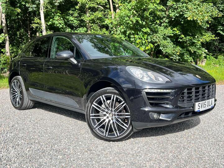 Porsche MACAN 3.0 V6 S PDK 4WD Euro 6 (s/s) 5dr