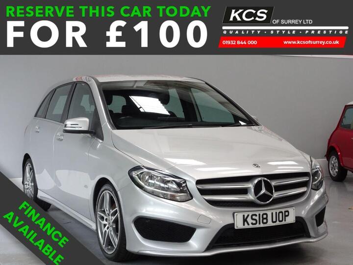 Mercedes-Benz B-CLASS 1.5 B180d AMG Line 7G-DCT Euro 6 (s/s) 5dr