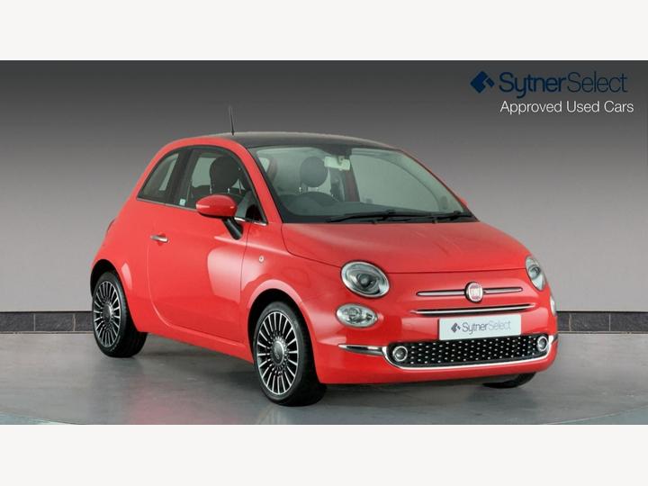 Fiat 500 1.2 Lounge Euro 6 (s/s) 3dr