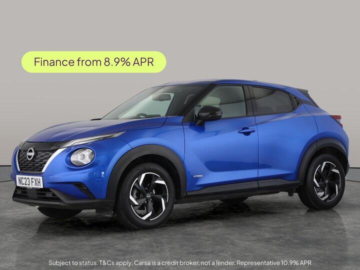 Nissan Juke 1.6 N-Connecta Auto Euro 6 5dr