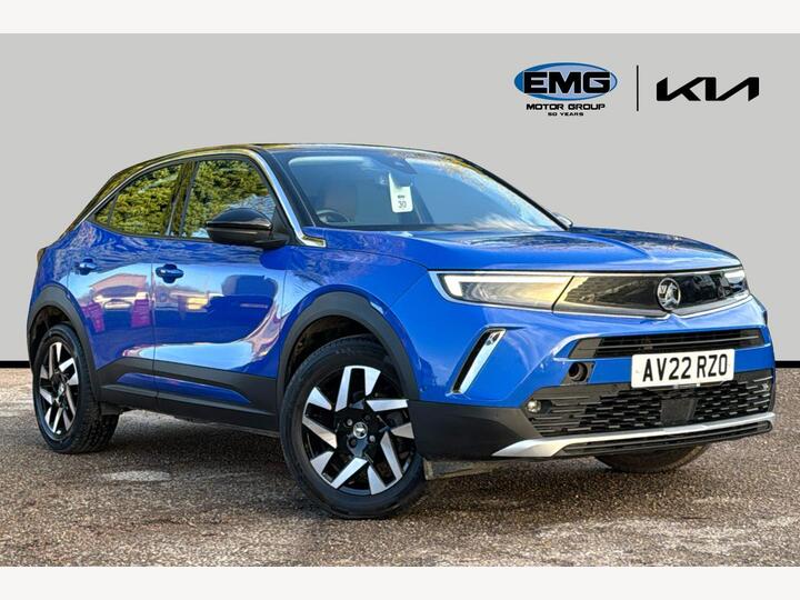 Vauxhall Mokka 1.2 Turbo Elite Premium Auto Euro 6 (s/s) 5dr