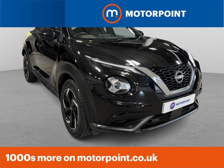 Nissan Juke 1.0 DIG-T N-Connecta DCT Auto Euro 6 (s/s) 5dr