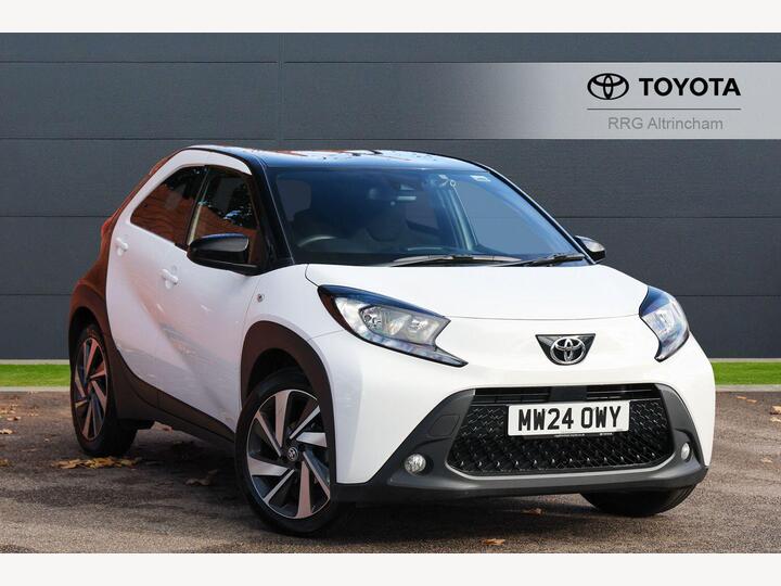 Toyota Aygo X 1.0 VVT-i Edge X-shift Euro 6 (s/s) 5dr Toyota Aygo X 1.0 VVT-i Edge X-shift Euro 6 (s/s) 5dr