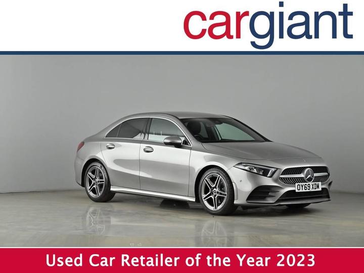 Mercedes-Benz A Class 1.5 A180d AMG Line (Executive) 7G-DCT Euro 6 (s/s) 4dr