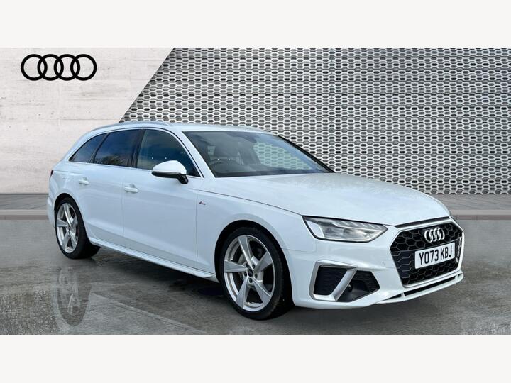 Audi A4 Avant 2.0 TFSI 40 S Line S Tronic Euro 6 (s/s) 5dr