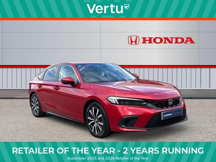 Honda Civic 2.0 H I-MMD Elegance ECVT Euro 6 (s/s) 5dr