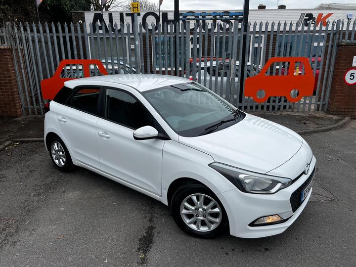Hyundai I20 1.2 SE Euro 6 5dr