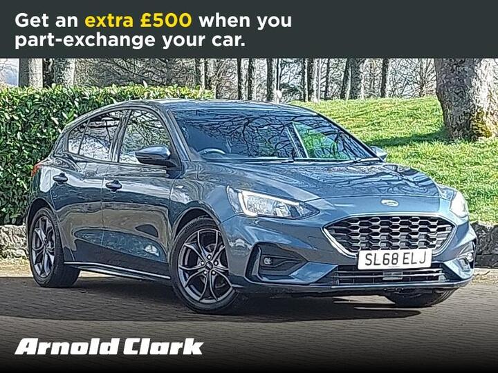 Ford Focus 1.0T EcoBoost ST-Line Euro 6 (s/s) 5dr