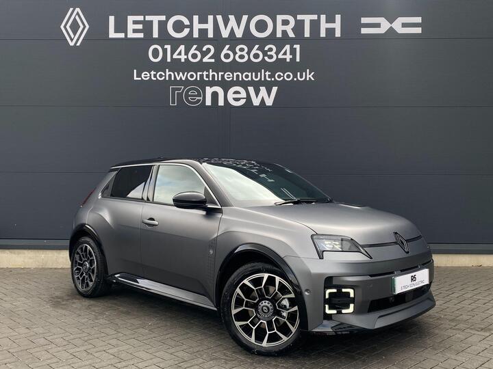 Renault 5 E-Tech Electric Comfort Range 52kWh Roland Garros Auto 5dr