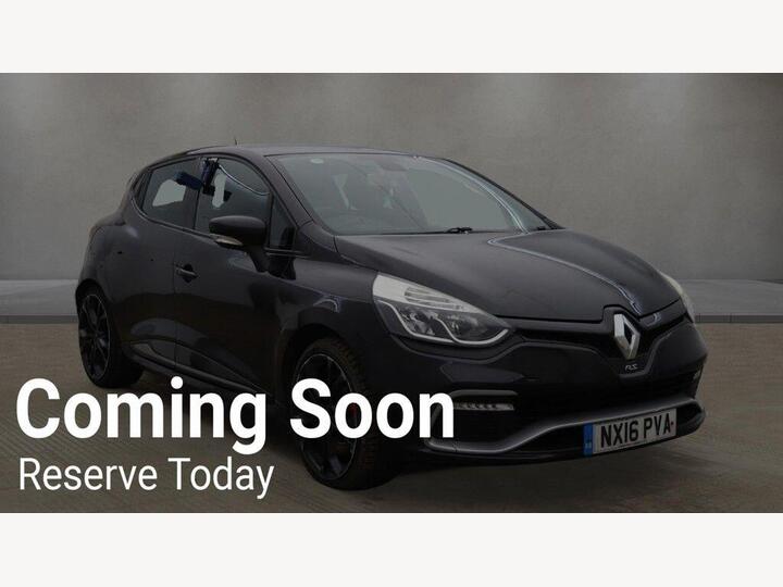 Renault CLIO 1.6 TCe Renaultsport Nav Lux Auto Euro 6 5dr