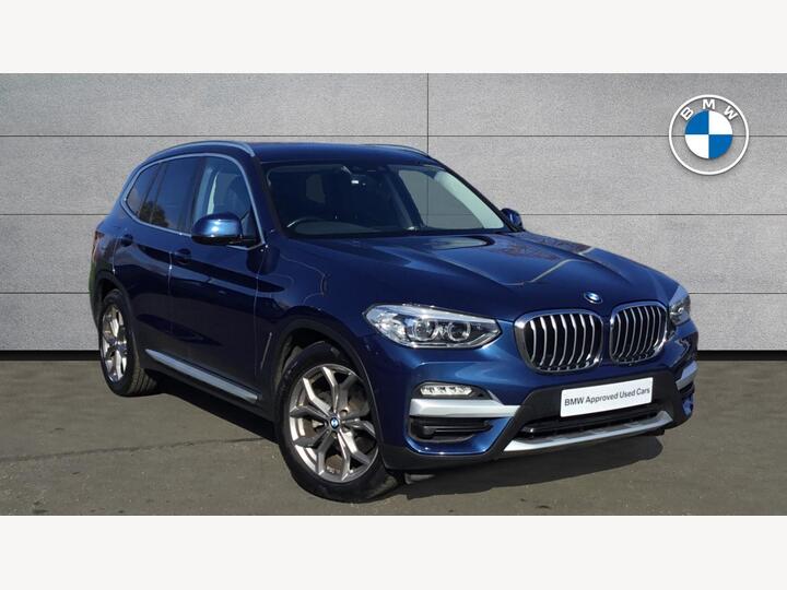 BMW X3 2.0 20i GPF XLine Auto XDrive Euro 6 (s/s) 5dr