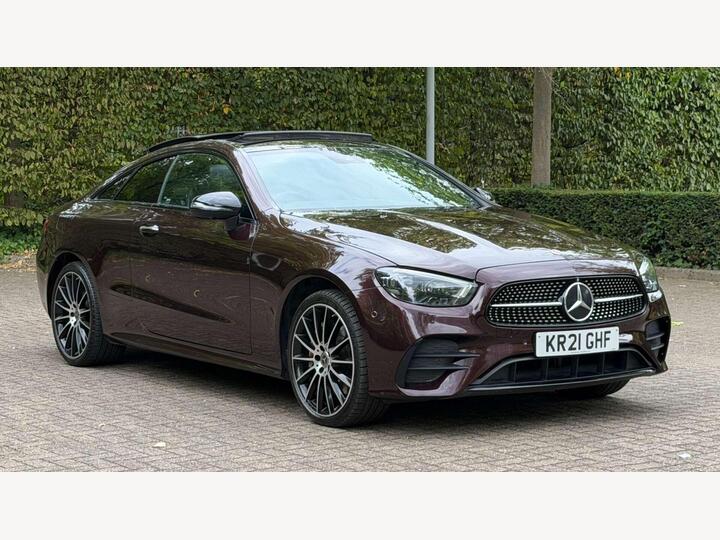 Mercedes-Benz E-CLASS 2.9 E400d AMG Line Night Edition (Premium Plus) G-Tronic+ 4MATIC Euro 6 (s/s) 2dr