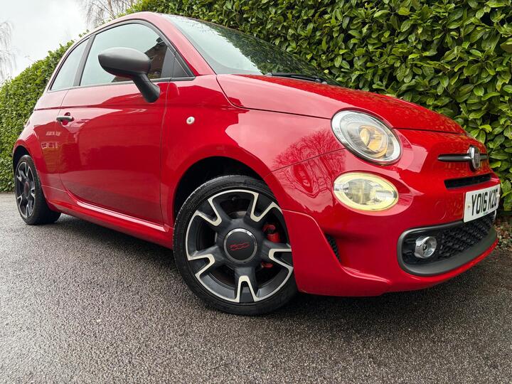 Fiat 500 0.9 TwinAir S Euro 6 (s/s) 3dr