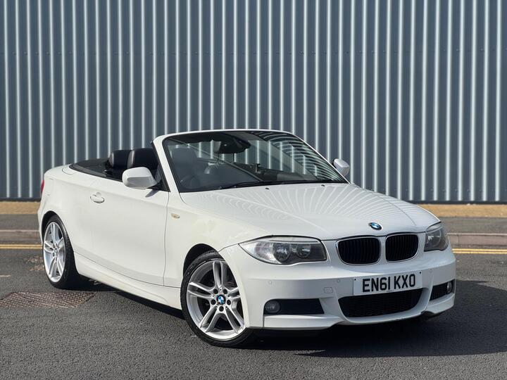 BMW 1 Series 2.0 118d M Sport Steptronic Euro 5 2dr