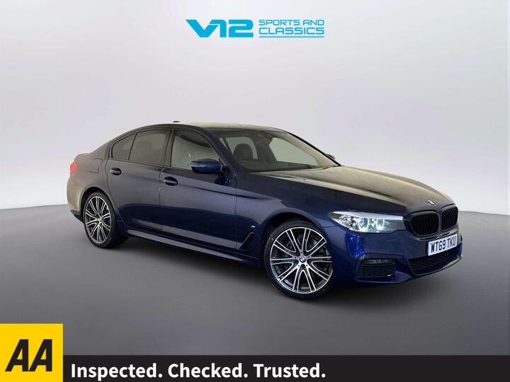 BMW 5 Series 2.0 530e 9.2kWh M Sport Auto Euro 6 (s/s) 4dr