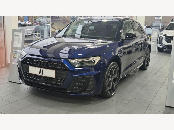 Audi A1 Sportback 1.0 TFSI 30 Black Edition Sportback S Tronic Euro 6 (s/s) 5dr