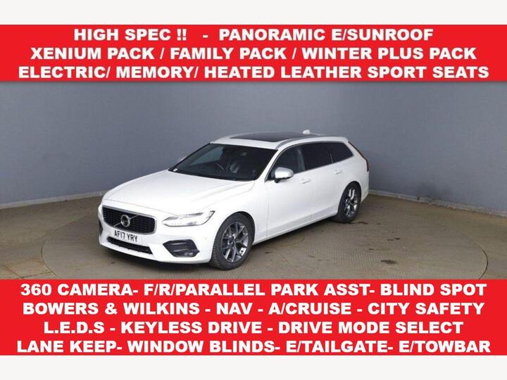 Volvo V90 2.0 D4 R-Design Auto Euro 6 (s/s) 5dr
