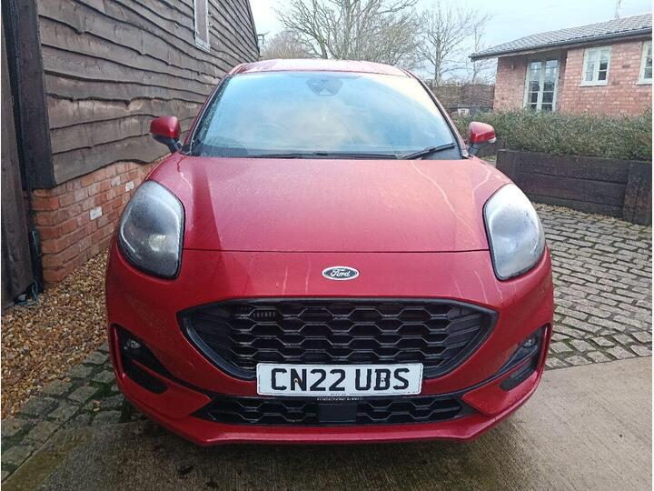 Ford Puma 1.0T EcoBoost MHEV ST-Line X DCT Euro 6 (s/s) 5dr