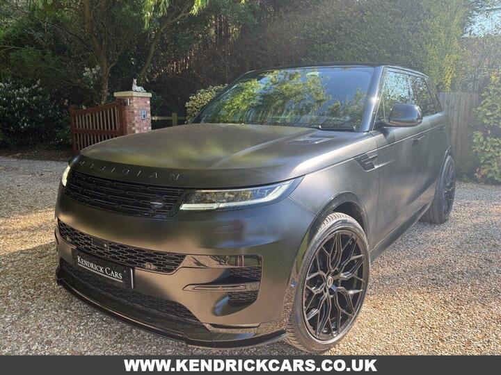 Land Rover RANGE ROVER SPORT 3.0 D350 MHEV First Edition Auto 4WD Euro 6 (s/s) 5dr Land Rover RANGE ROVER SPORT 3.0 D350 MHEV First Edition Auto 4WD Euro 6 (s/s) 5dr