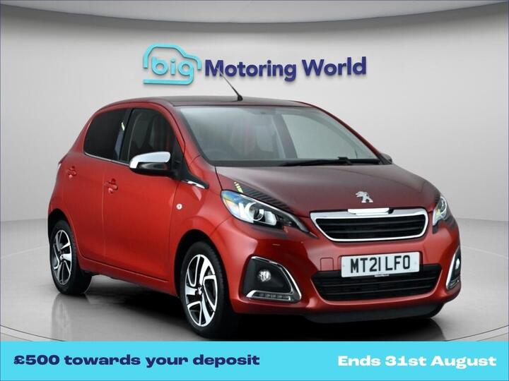 Peugeot 108 1.0 Collection Euro 6 (s/s) 5dr
