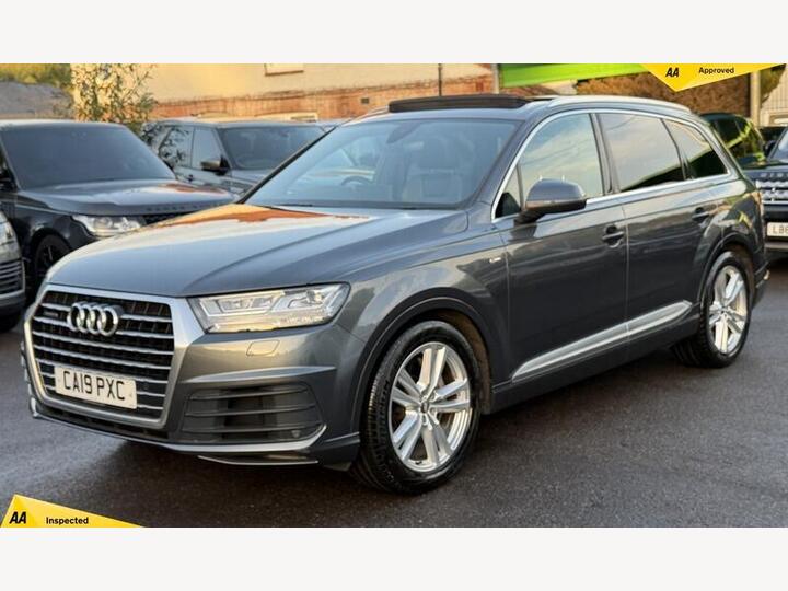 Audi Q7 3.0 TDI V6 50 S Line Tiptronic Quattro Euro 6 (s/s) 5dr