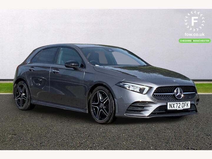 Mercedes-Benz A Class 1.3 A180 AMG Line (Premium) 7G-DCT Euro 6 (s/s) 5dr