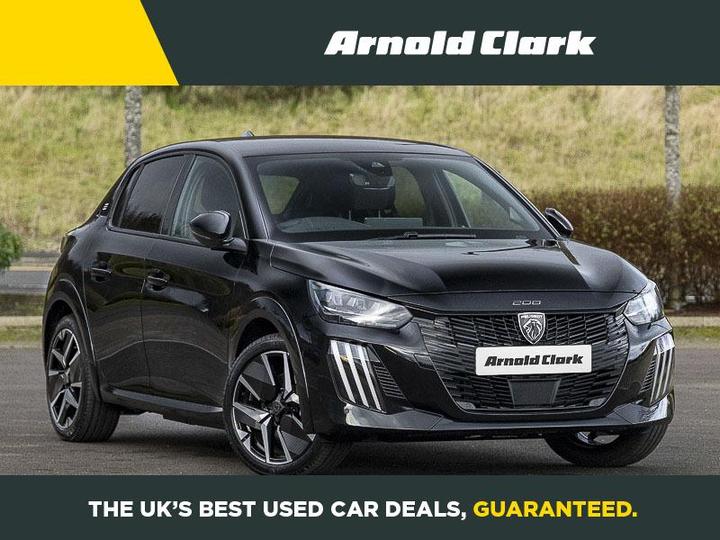 Peugeot E-208 50kWh GT Auto 5dr (7.4kW Charger)