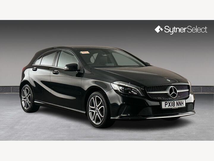 Mercedes-Benz A Class 2.1 A200d Sport Edition 7G-DCT Euro 6 (s/s) 5dr