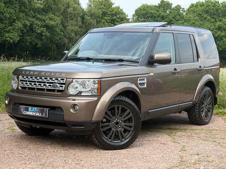 Land Rover Discovery 4 3.0 SD V6 HSE Auto 4WD Euro 5 5dr Land Rover Discovery 4 3.0 SD V6 HSE Auto 4WD Euro 5 5dr